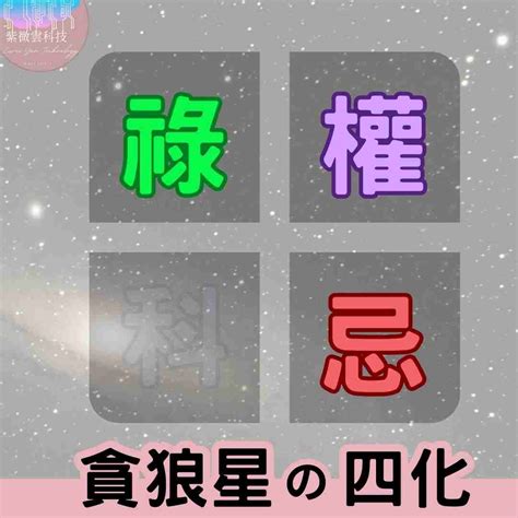 身宮 貪狼|貪狼星配屬四化星之靈動